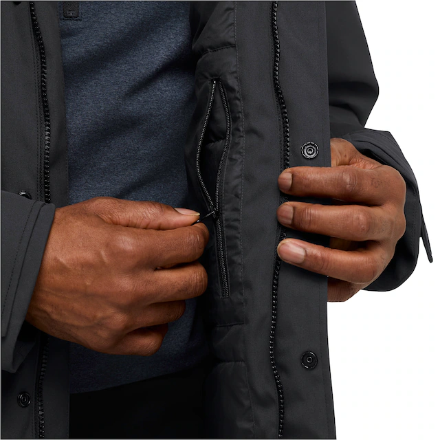 Jack Wolfskin Parka »CANYON SHIELD PARKA M« Winddicht, atmungsaktiv, Übergangsjacke