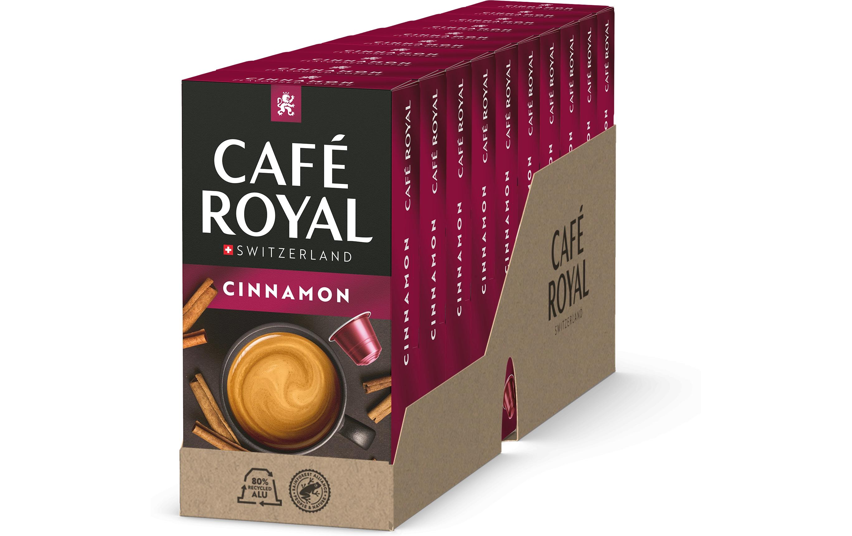 Kaffeekapseln für Nespresso Cinnamon 100 StückKaffeekapseln für Nespresso Maschinen