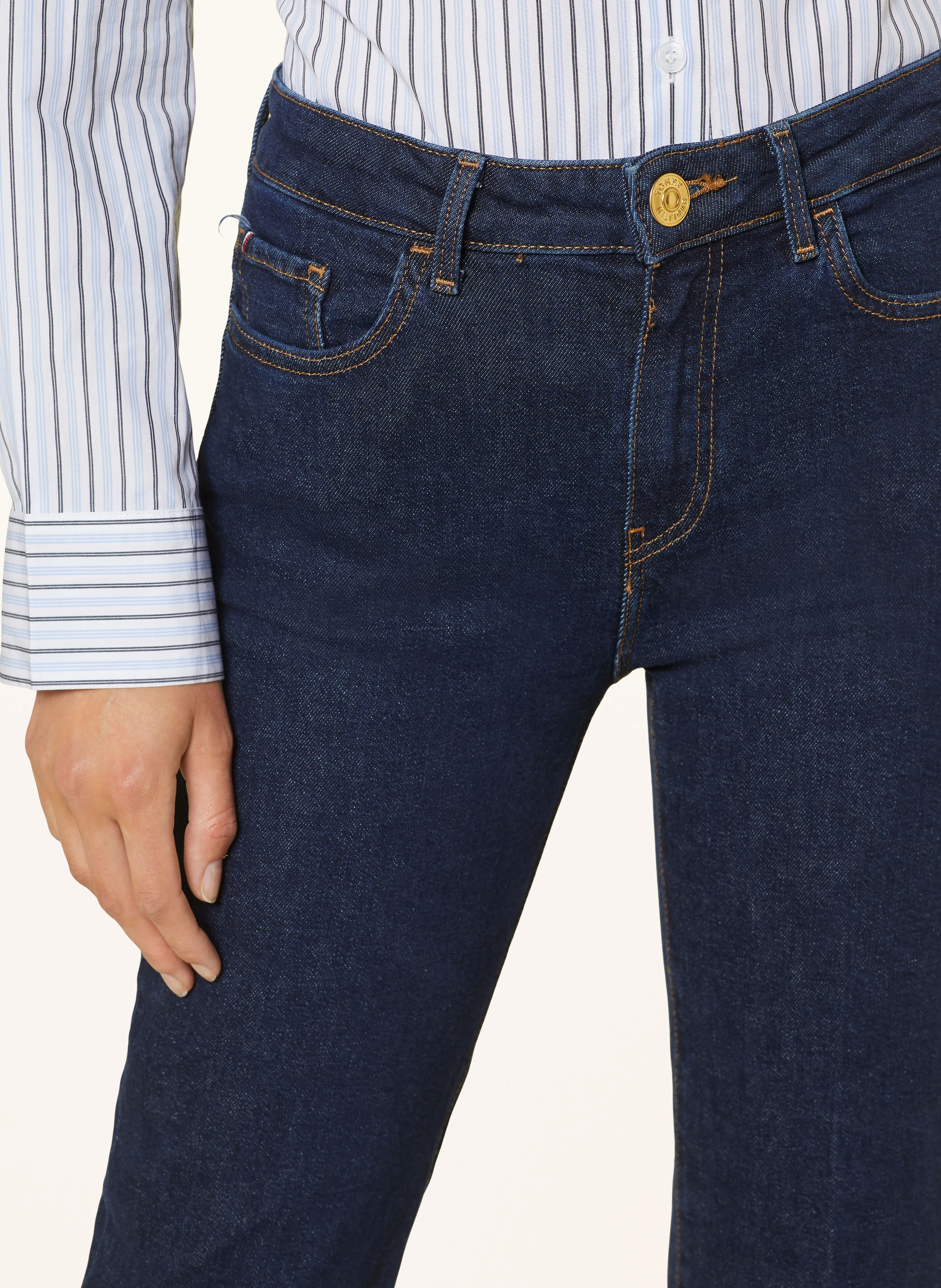 TOMMY HILFIGER Bootcut Jeans
