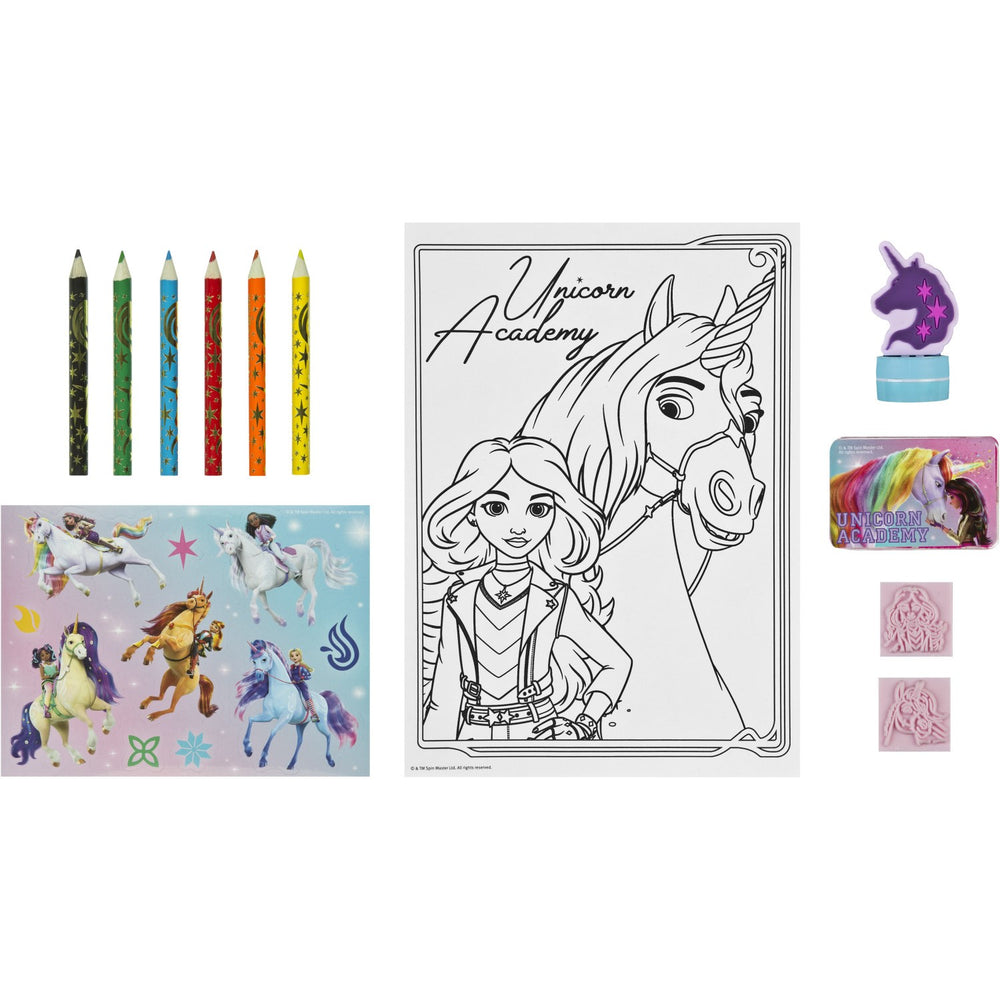 Køb Undercover Unicorn Academy Creative Box