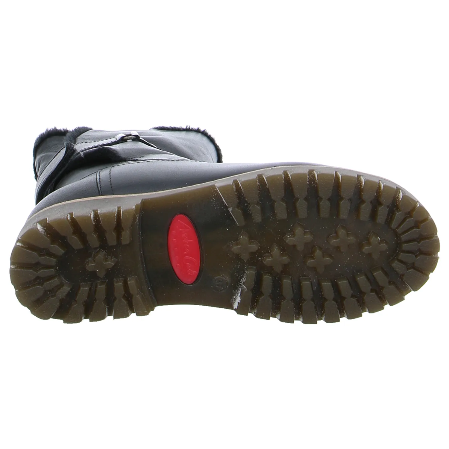 ANDREA CONTI Boot Schwarz Leder  mit Wechselfussbett