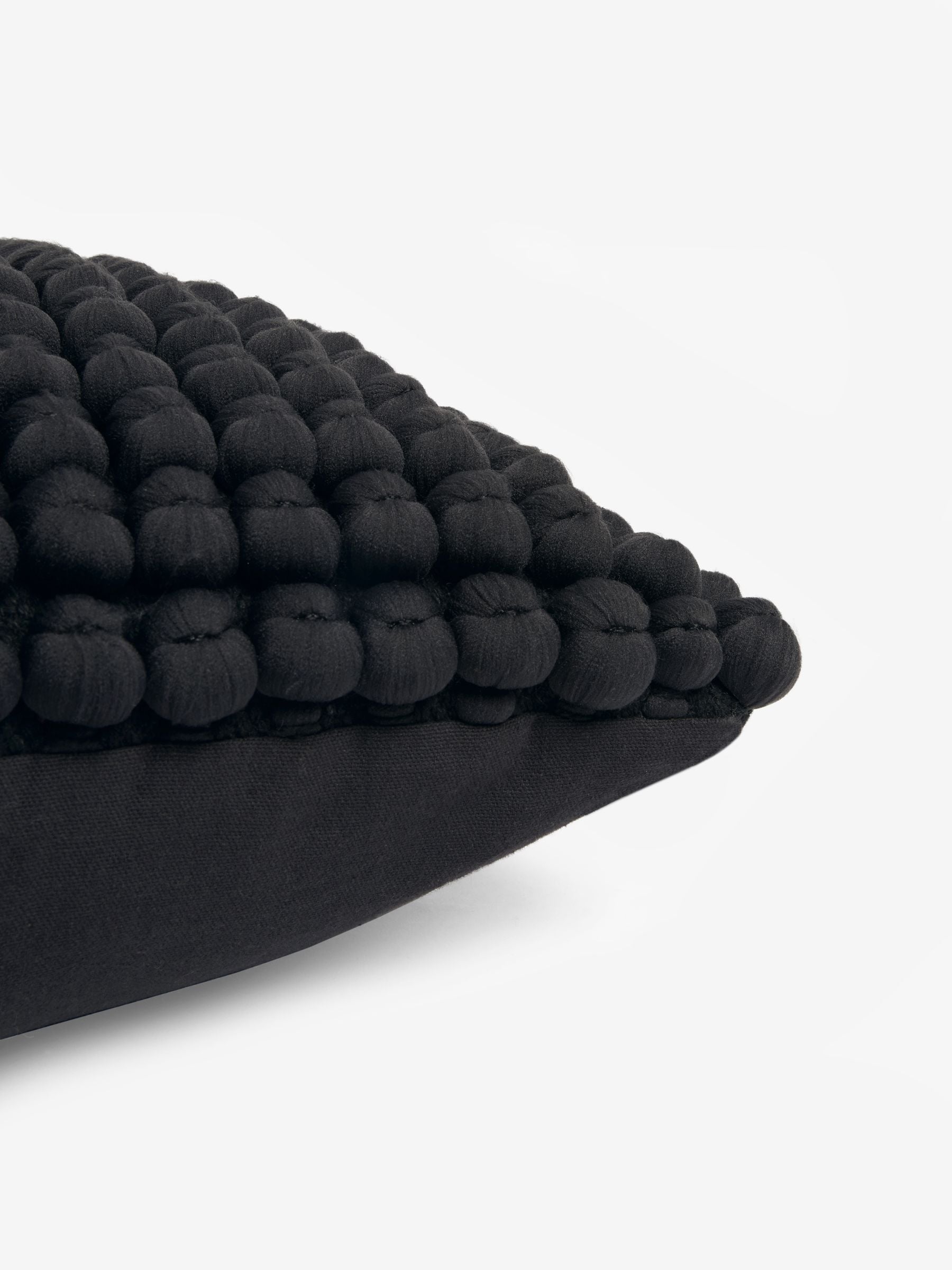 Global Bobble 100% Cotton Cushion