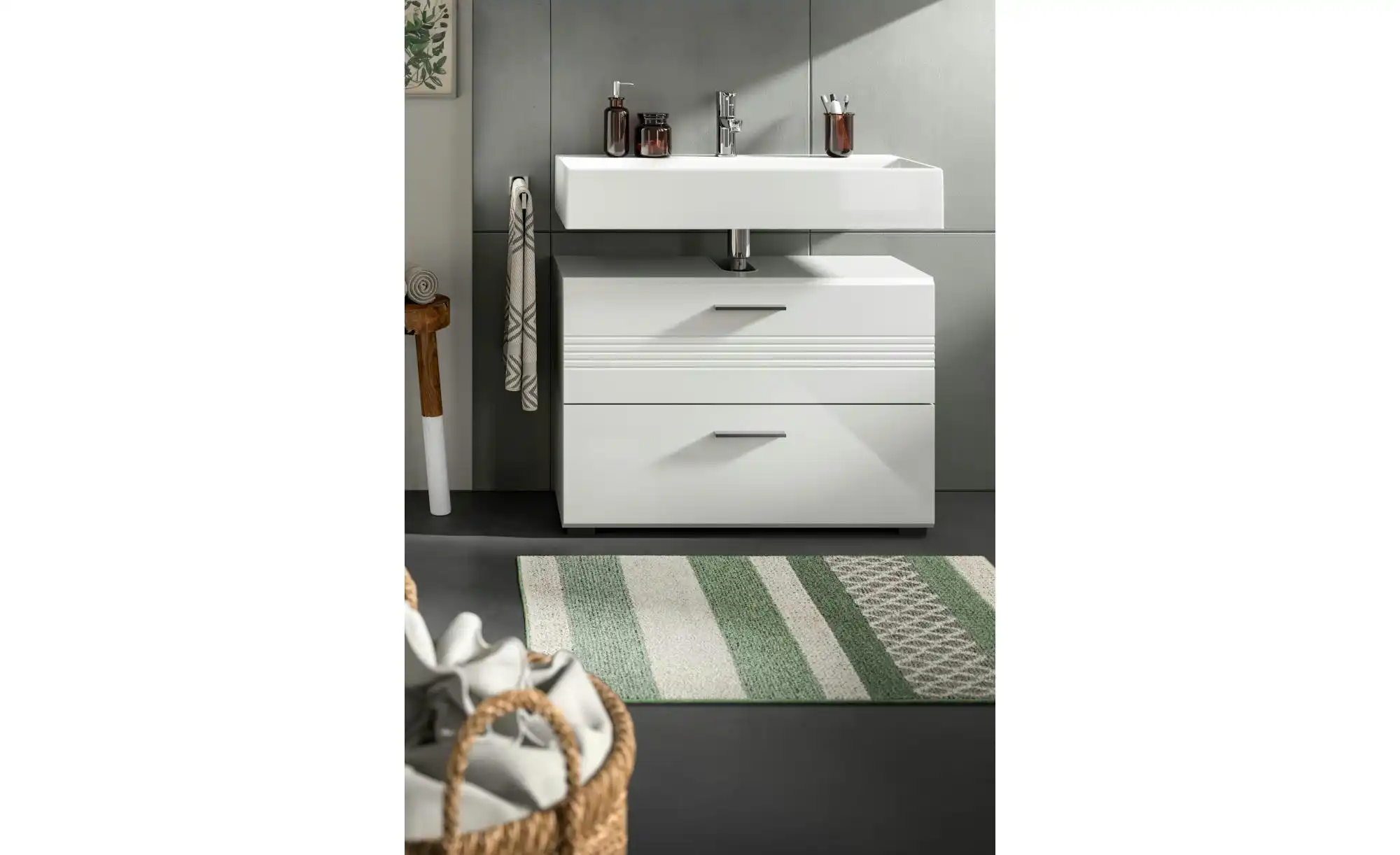 Waschbeckenunterschrank Caputher See