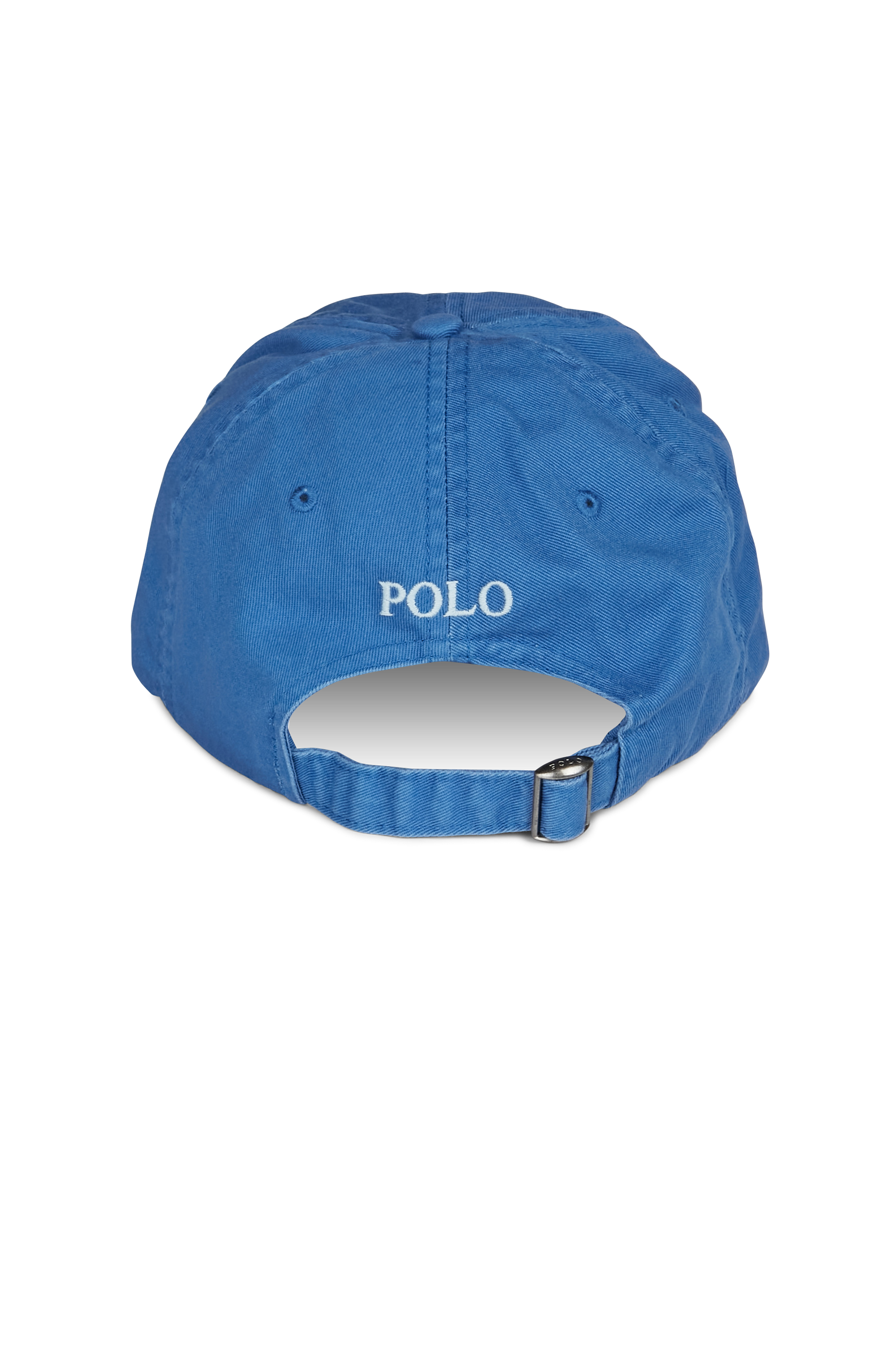 POLO RALPH LAUREN Casquette à logo en coton Bleu