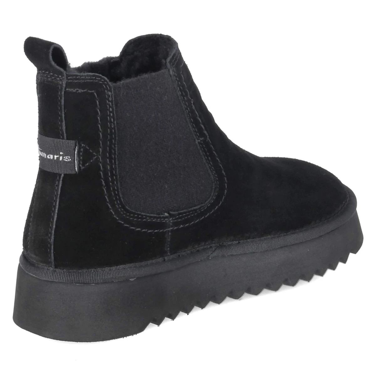 TamarisWinter-Chelsea Boots - black