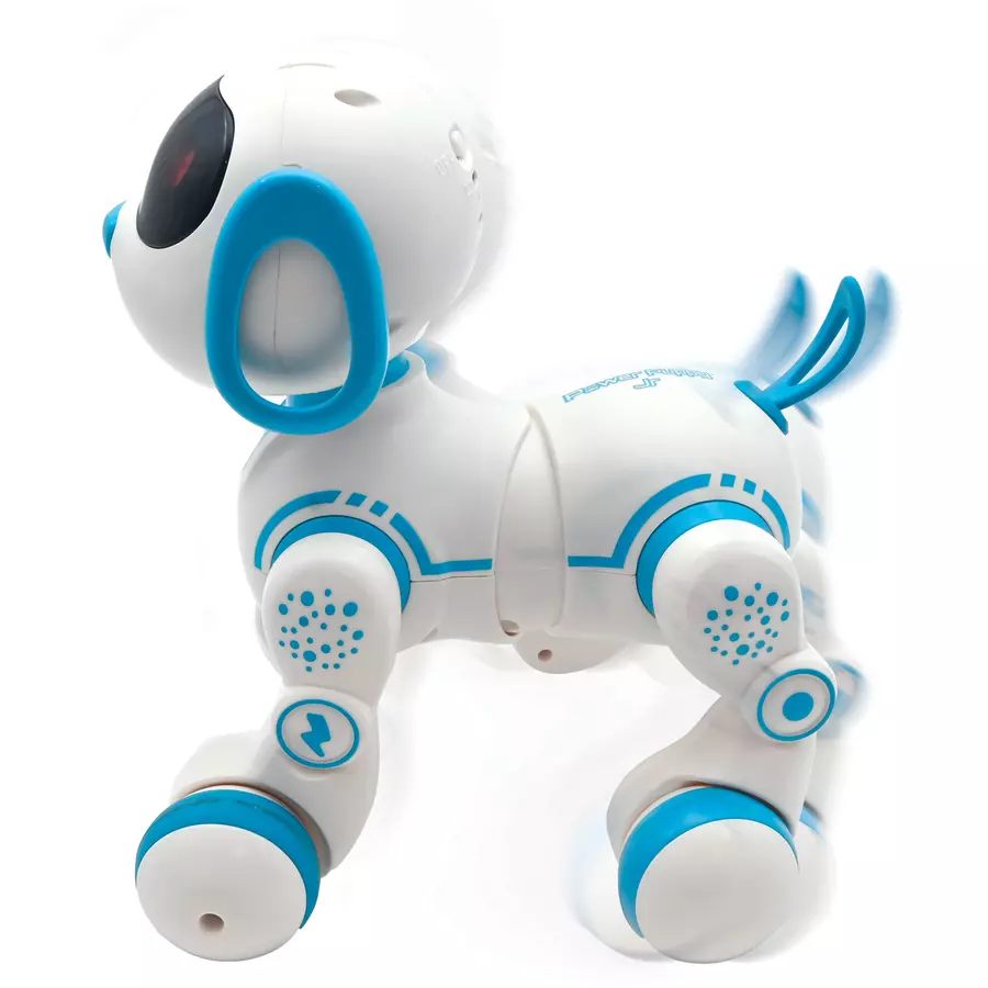 LEXIBOOK Power Puppy Junior Mein kleiner schlauer interkative Roboterhund mit Fernbedienung