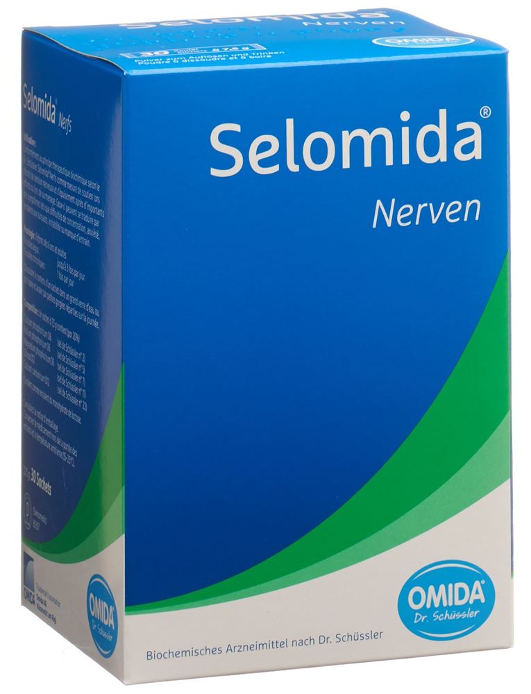 SELOMIDA Nerven Plv Btl 7.5 g