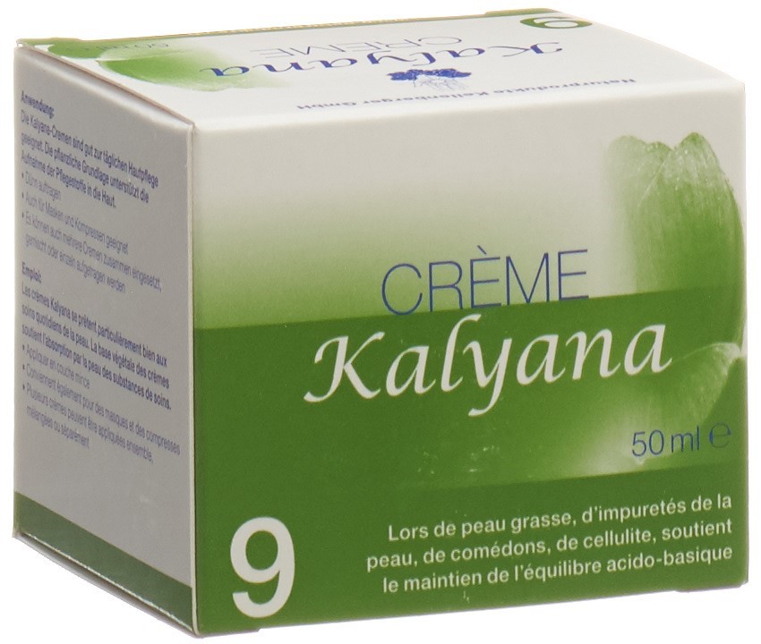 KALYANA 9<br>50 ml, Creme, mit Natrium phosphoricum