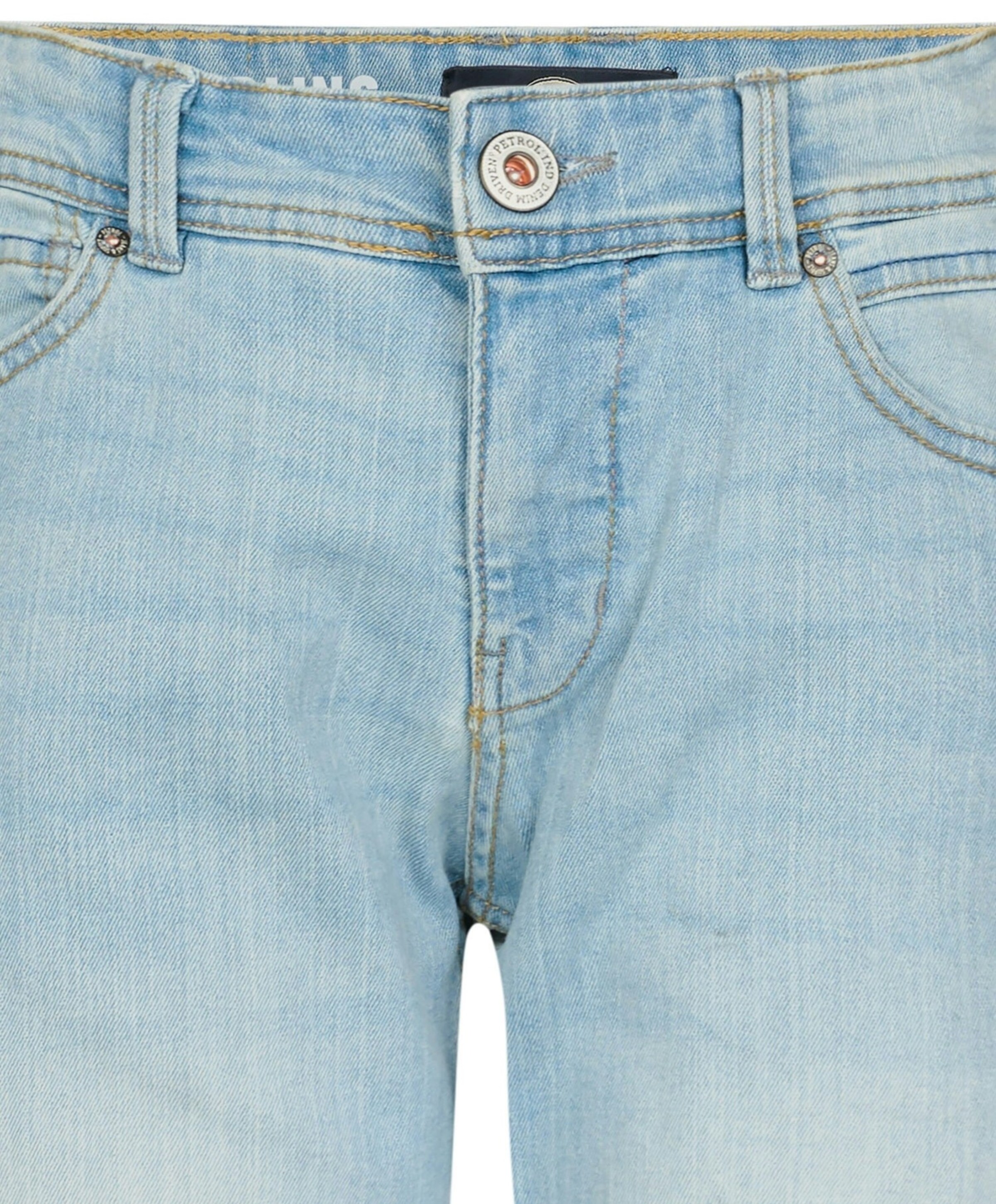 Petrol jongens jeans blauw