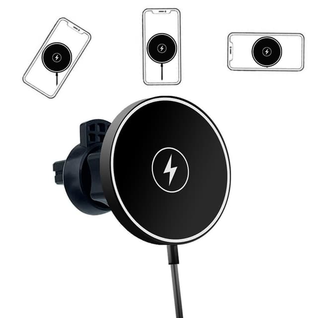 C12 15W bilmagnetisk trådløs oplader til iPhone 14/13/12-serien