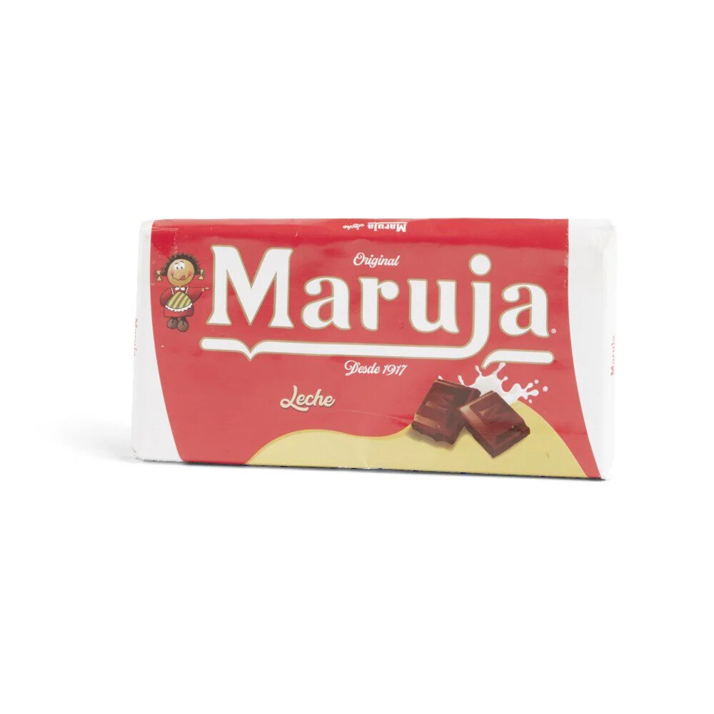 Tablette de chocolat au lait Maruja 100g