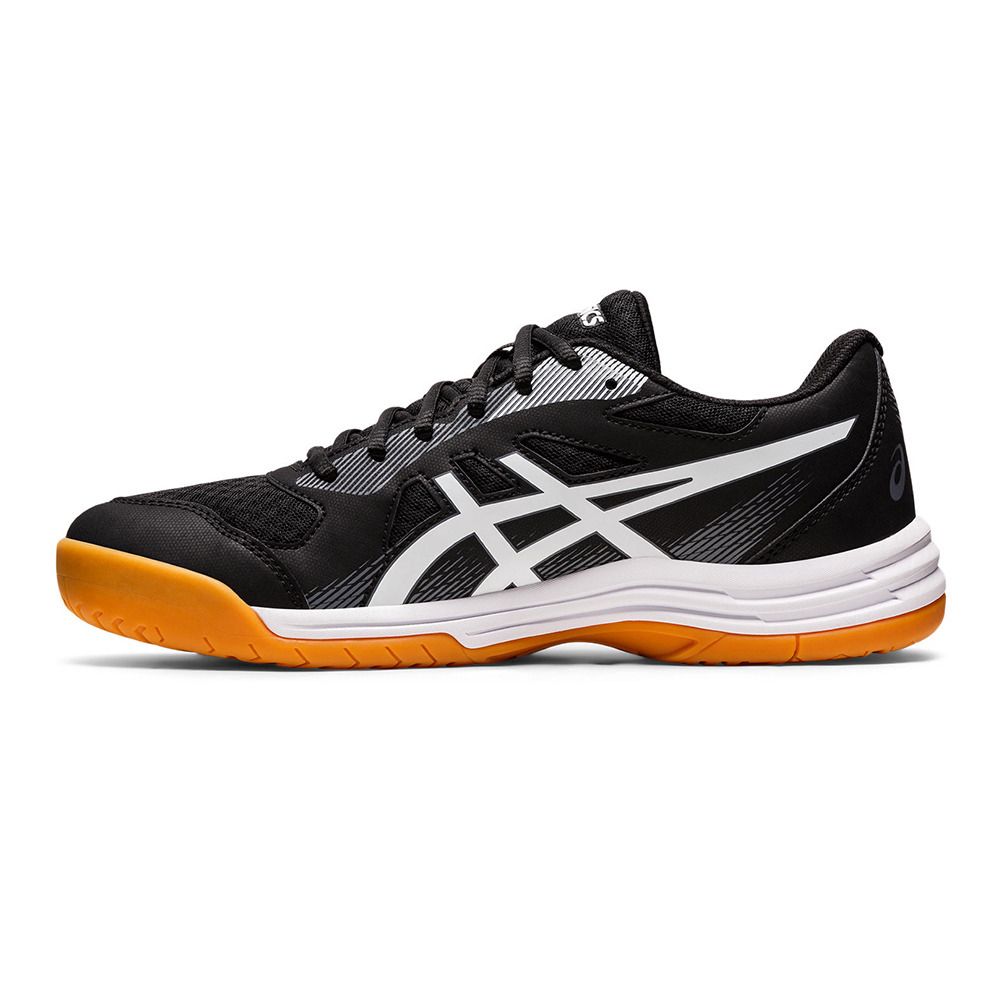 Asics UPCOURT 5 - Chaussures volleyball Homme black/white