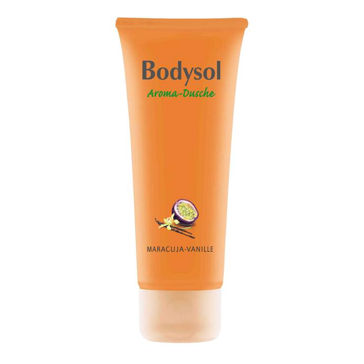Bodysol Aroma Duschgel Maracuja Vanille, 100 ml