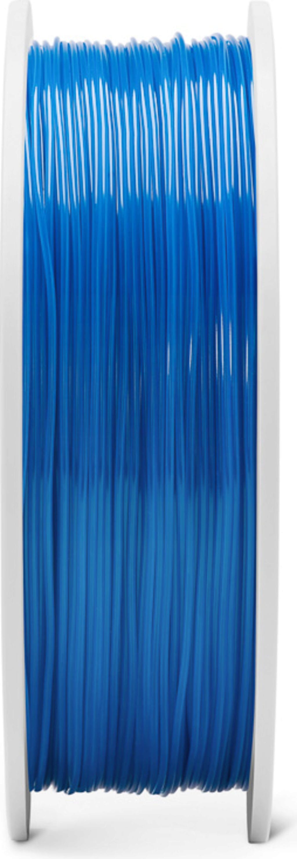 Fiberlogy  Easy ABS Blue Transparent, 1,75 mm (750 g)    Einfach zu verarbeitendes ABS Filament mit hohem Glanz in Blue Transparent