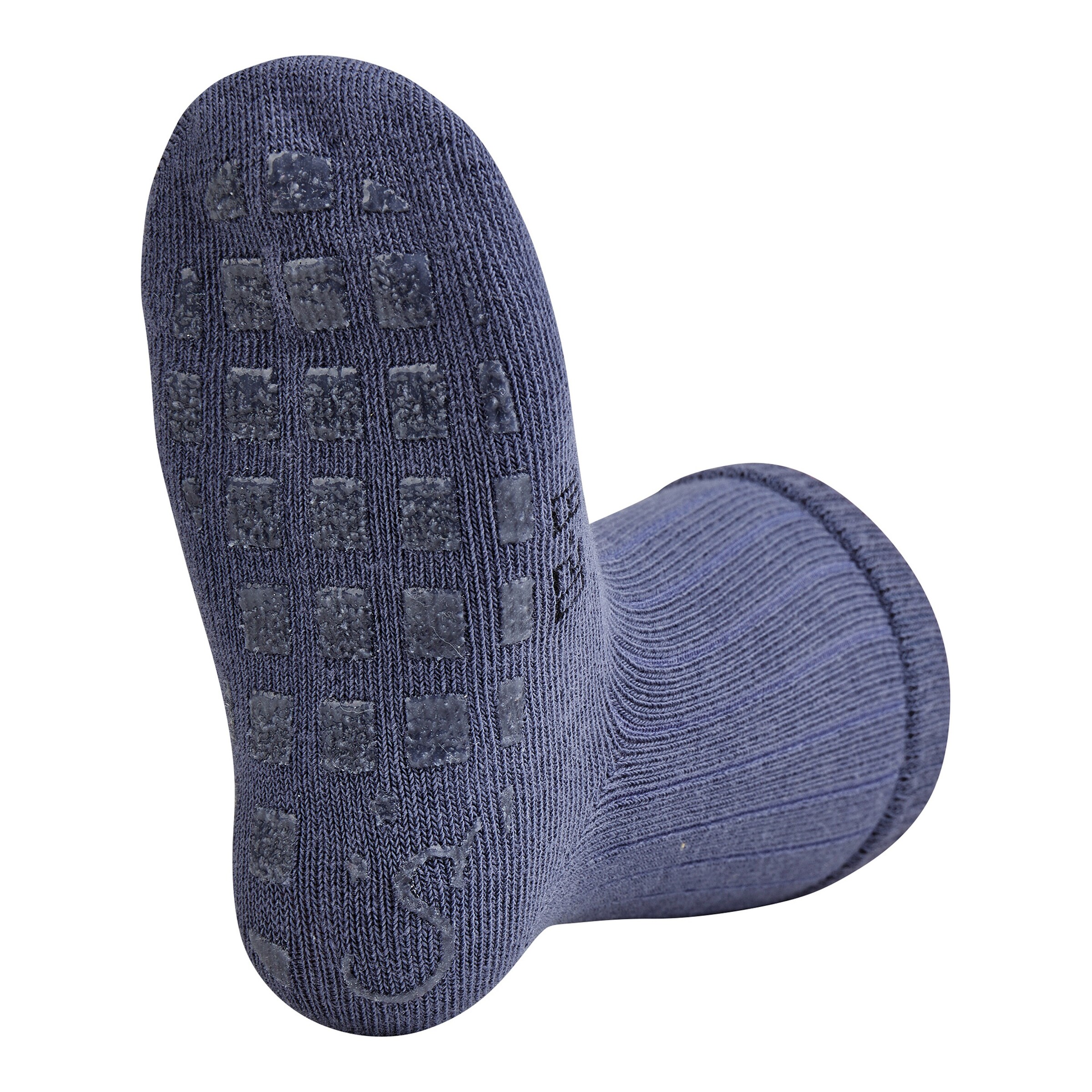 Sterntaler 2er-Pack ABS-Socken Krokodil Rippqualität blau/grün