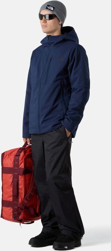The North Face - Base Camp Voyager Duffel 42L - Rood - Unisex - Gerecyclede Materialen