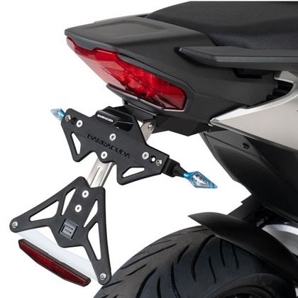 Support de plaque Barracuda Noir - Noir