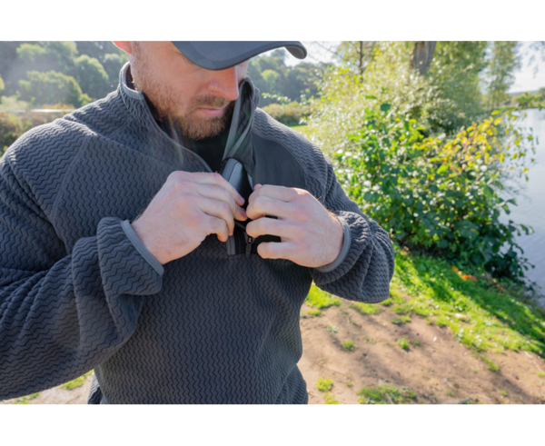 Gilet polaire Preston Core Collection Zig Zag
