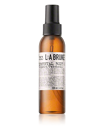 L:A BRUKET Body Care 253 Elemental Body Oil Bergamot/Patchouli 120ml