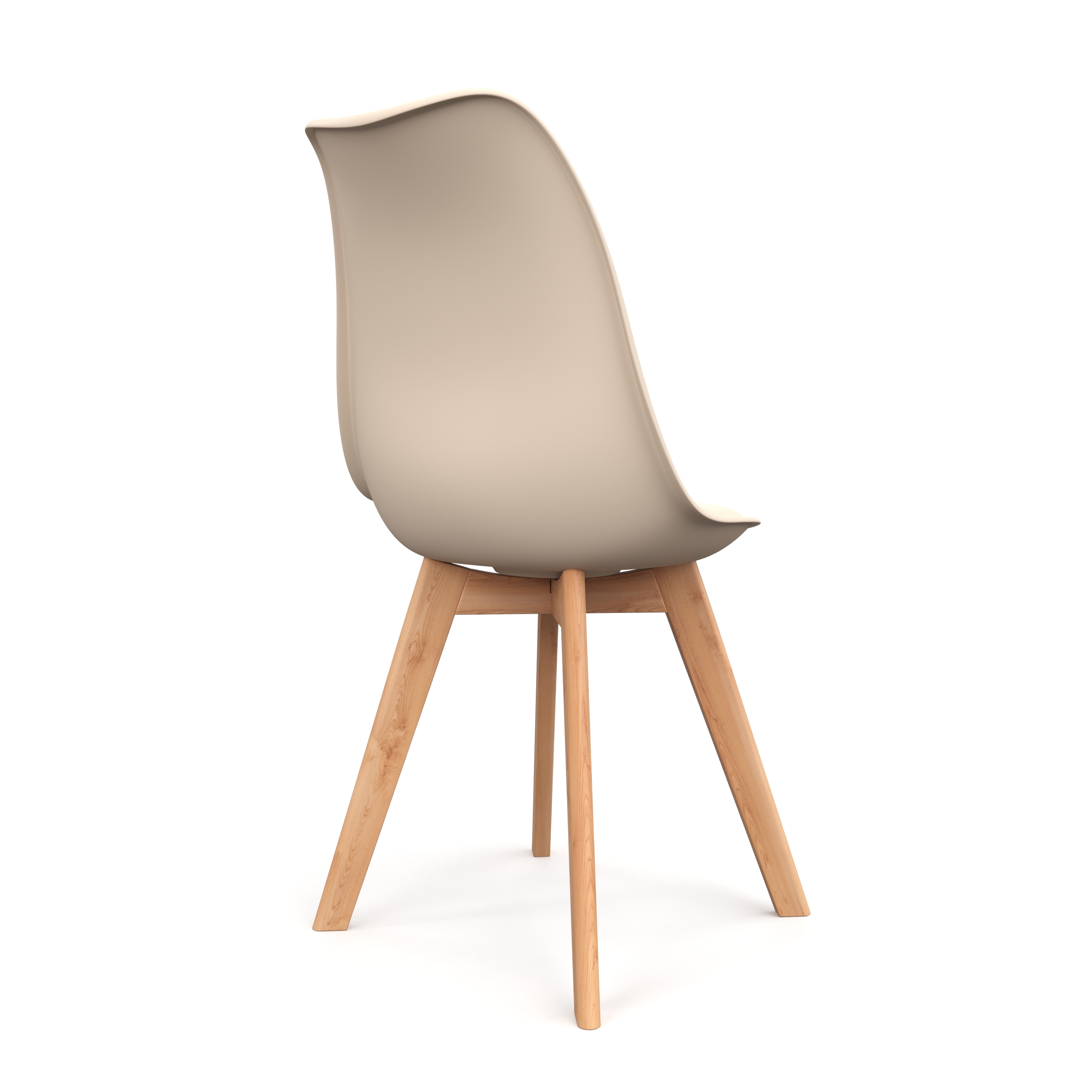 Esszimmerstuhl AMELIA 2er Set beige