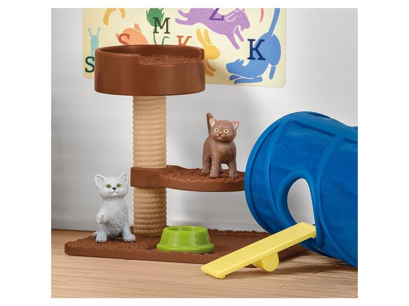 Schleich Spielfigurenset Farm World Tierhotel Umfangreiche Tierfarm