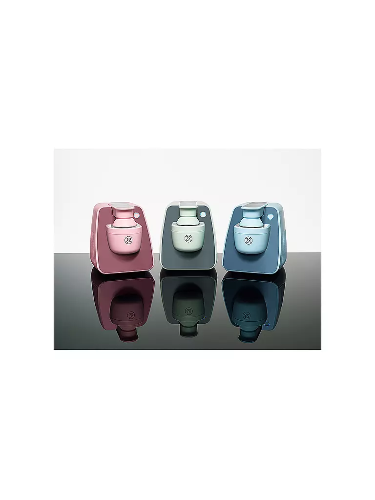 TOOA Eismaschine MILANO BLEUE Light Blue / Ocean hellblau