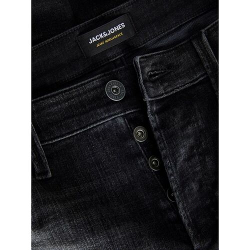 Jack & Jones - 12250239 CHRIS-BLACK DENIM Negro