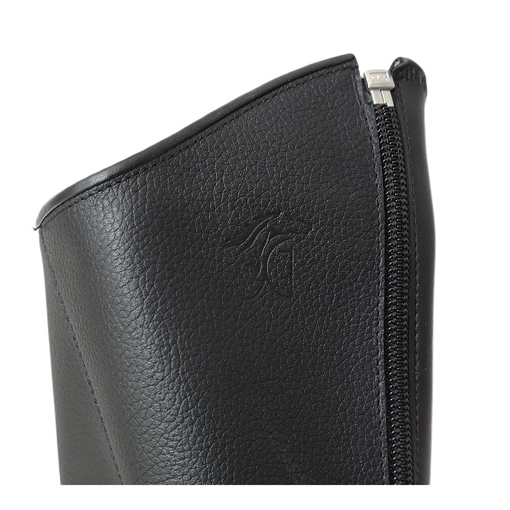 Sergio Grasso FLEXY - Mini-chaps nero/nero
