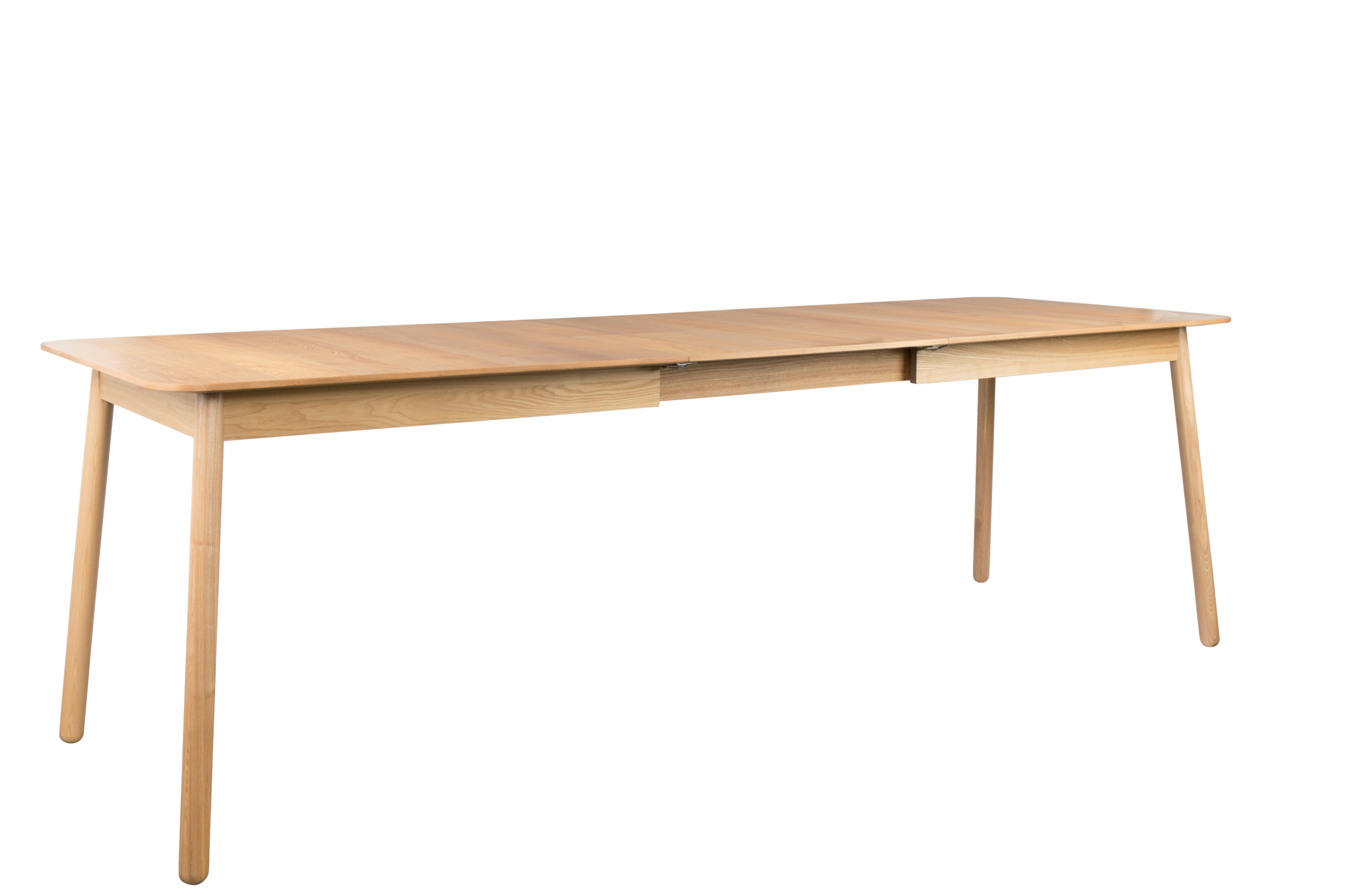 Eettafel Glimps rechthoekig uitschuifbaar naturel 180-240 x 90 cm