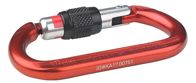 AUSTRIALPIN - MOUSQUETON OVALO GI SCREWLOCK