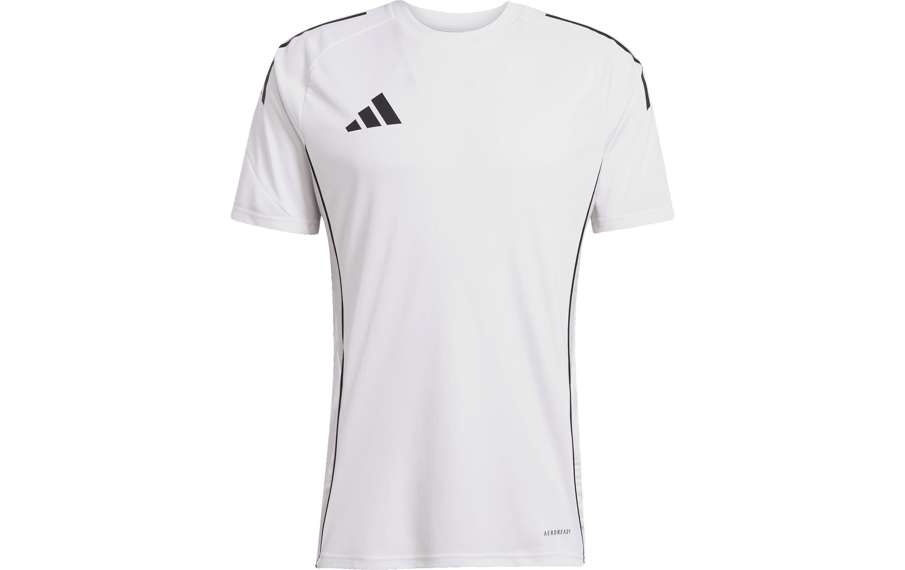 Jersey TIRO25C TR L, WeissDas atmungsaktive und leichte T-Shirt für maximale Leistung am Spieltag