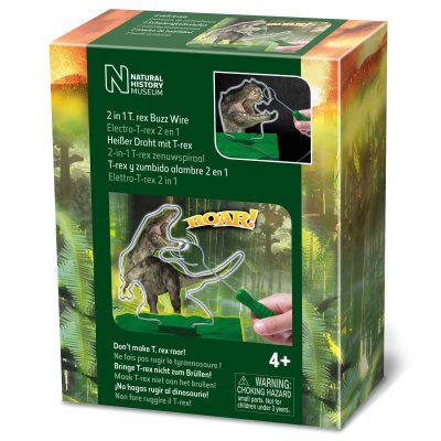 Nhm 2 In 1 T Rex Buzz Wire