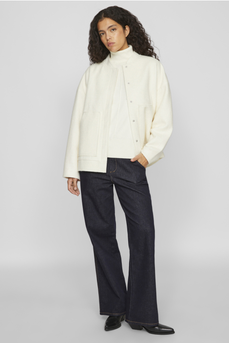 Vila beige dames jas