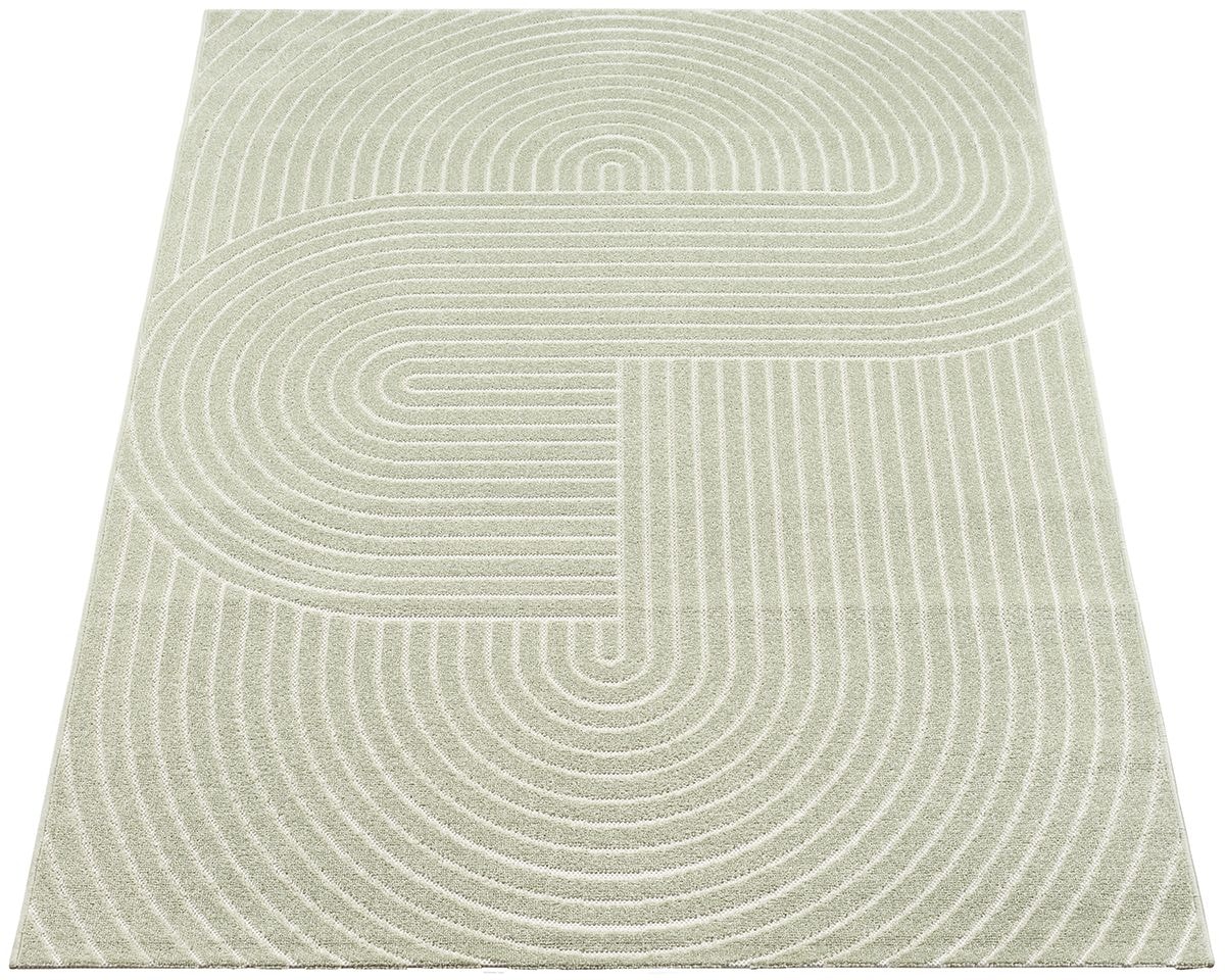 the carpet Teppich »Santo Plus« rechteckig 5 mm Höhe Plus moderner robuster In und Outdoor Teppich