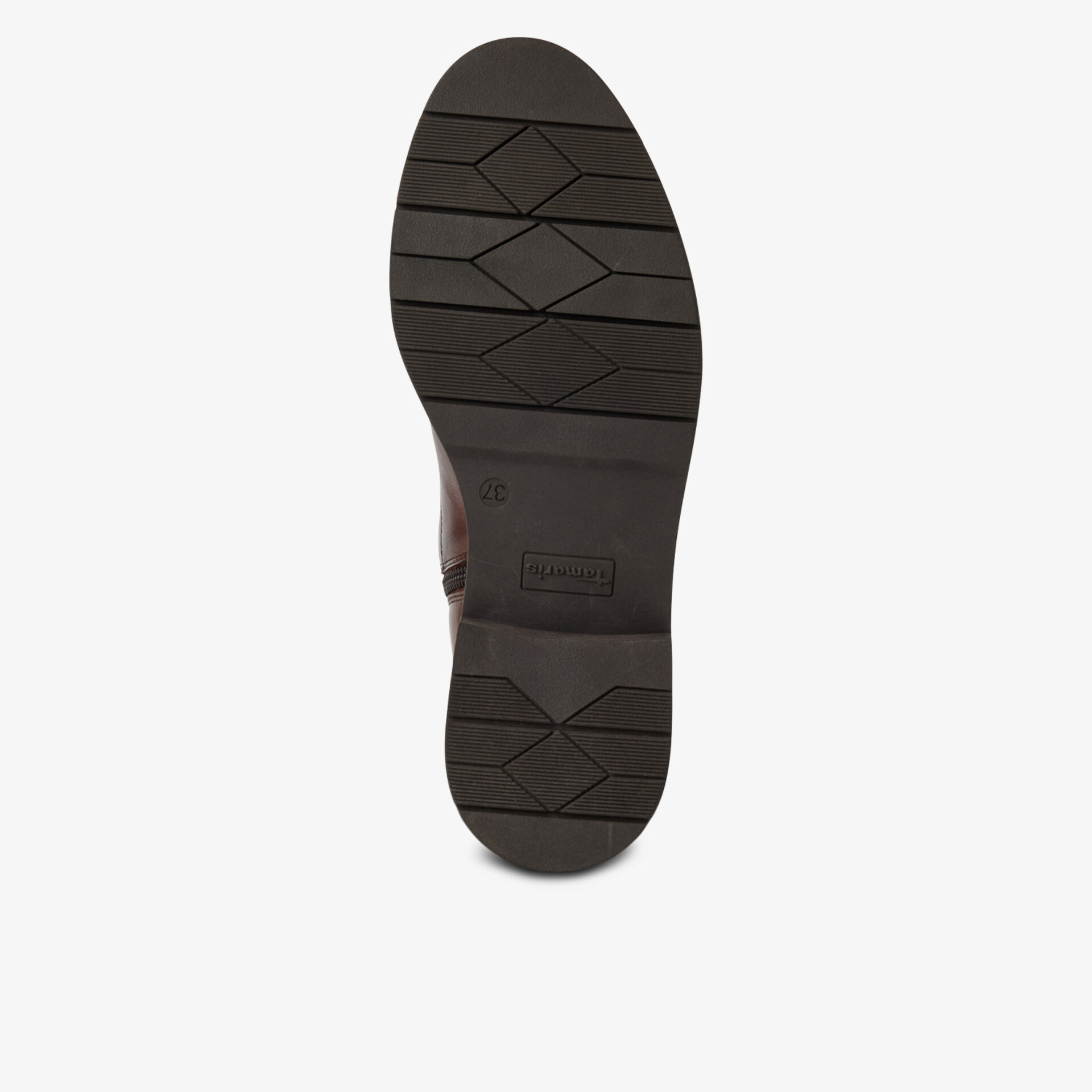 Tamaris Damen Klassische Stiefeletten braun