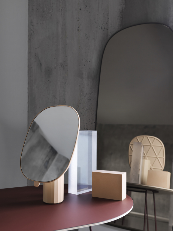 Muuto Airy Medium salontafel 88x51 Gebroken Wit
