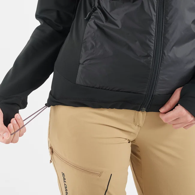 ELIXIR HYBRID  Thermo-Jacke mit Kapuze Damen