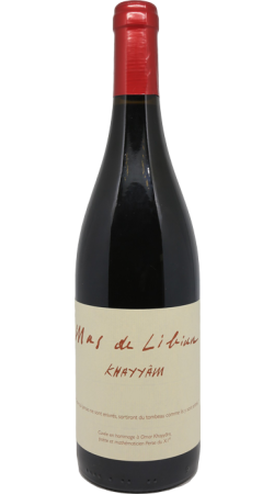 Mas de Libian Khayyâm 2020, rouge des Côtes du Rhône