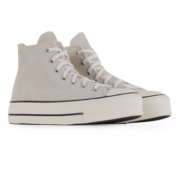 CONVERSE CHUCK TAYLOR ALL STAR LIFT HI SUEDE