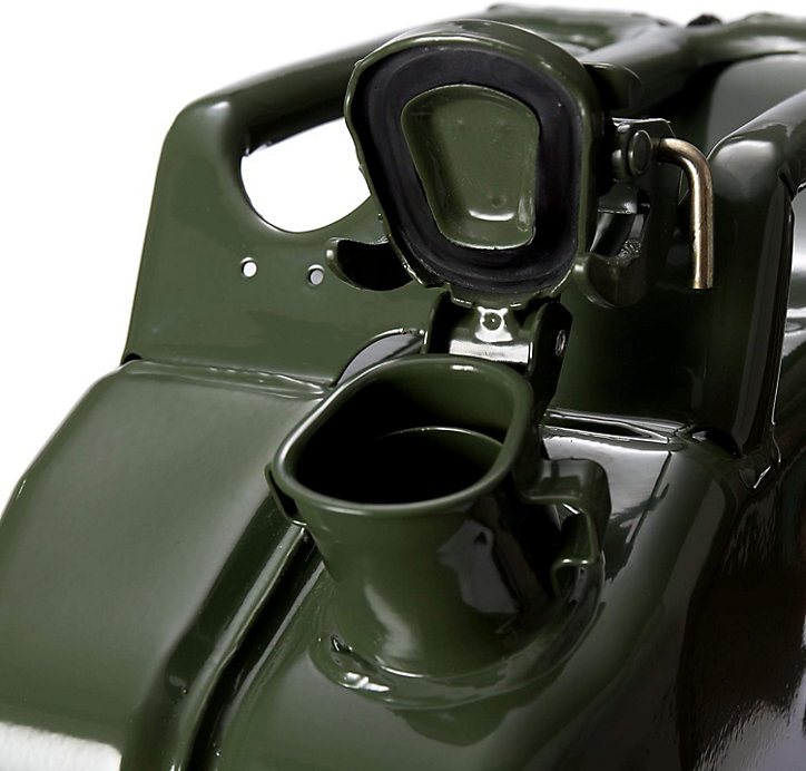 Jerrycan tôle 20L