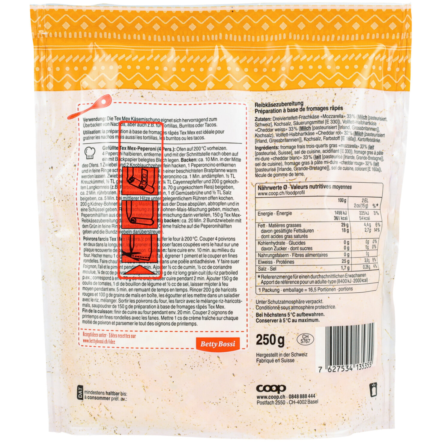 Betty Bossi Tex-Mex