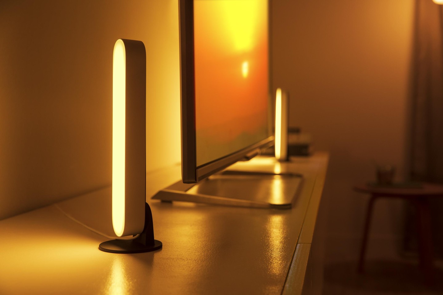 Philips Hue - Play Light Bar Ekstensionspakke Hvid - Hvid & Farve Ambiance