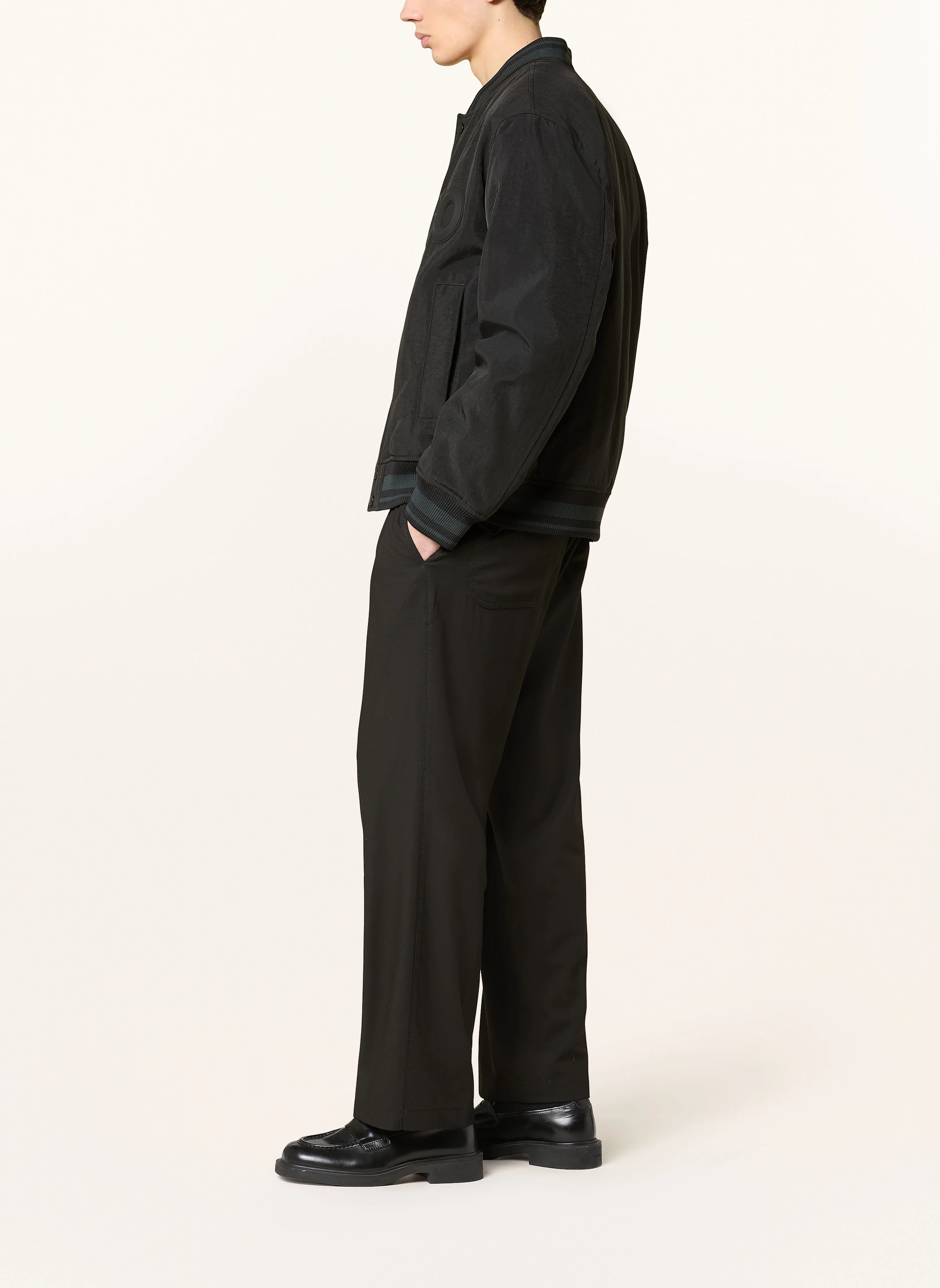 HUGO Chino RAVI im Jogging-Stil Straight Fit