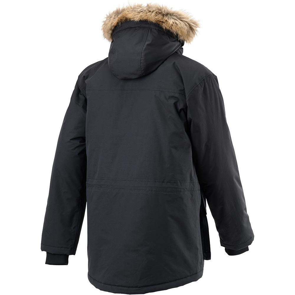 Kenny - Veste à capuche Parka Casual Noir