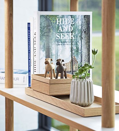 Kay Bojesen Holzfigur - Hund Tim - 8 cm - Eiche