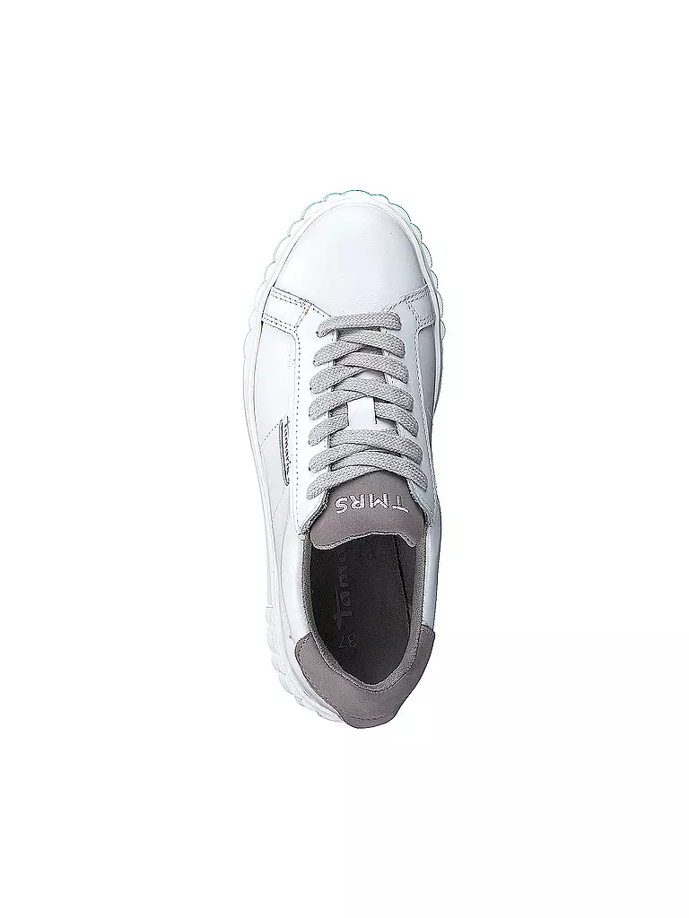 TAMARIS Sneaker weiss