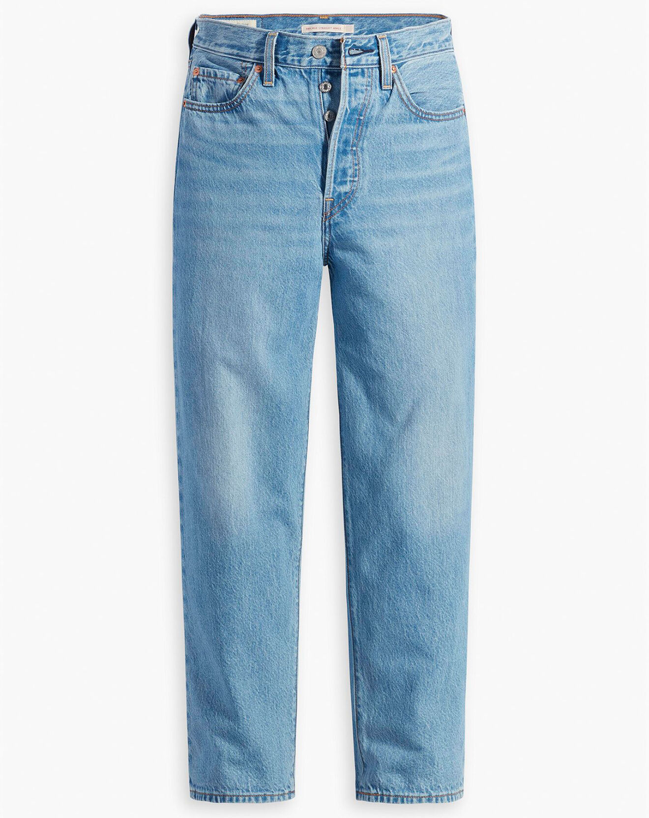 Levi's® Jean Ribcage taille haute bleu moyen