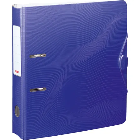 BRUNNEN Ordner 7cm Wave blau