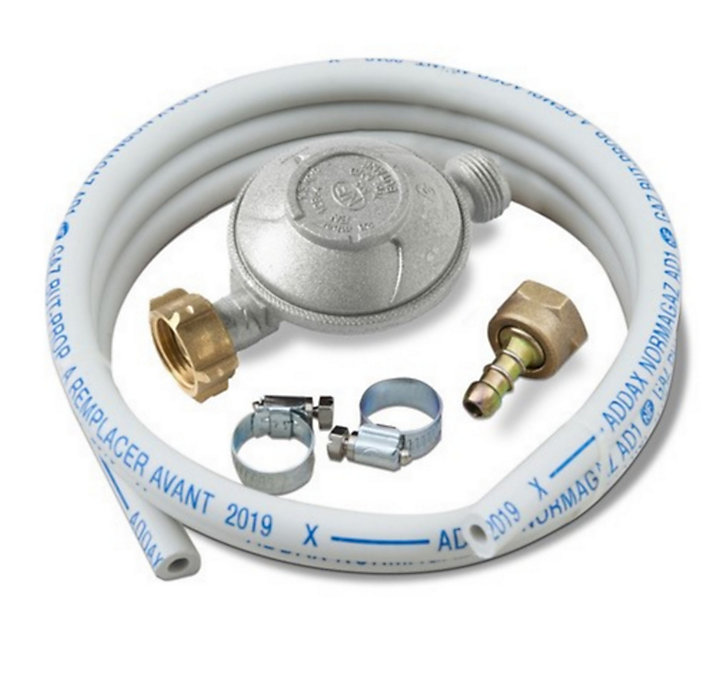 Kit flexible butane/propane garantie 5 ans, 1.50 m, 1.3 kg/h - 28 mb