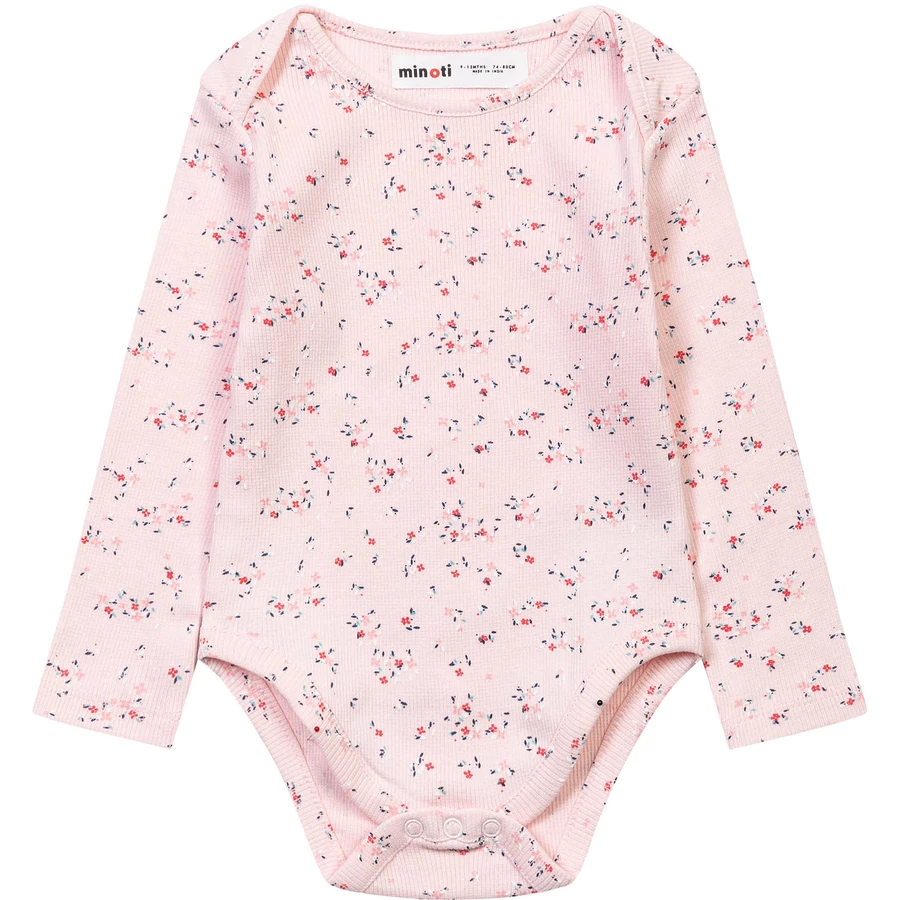 Minoti 2er Pack Bodys pink